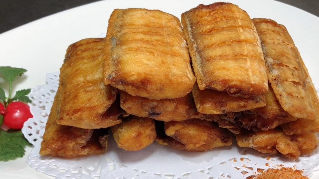 這才是乾炸帶魚的正確做法,香酥鮮嫩無腥味,做法非常簡單【留意美食】#乾炸帶魚 #炸帶魚 #帶魚