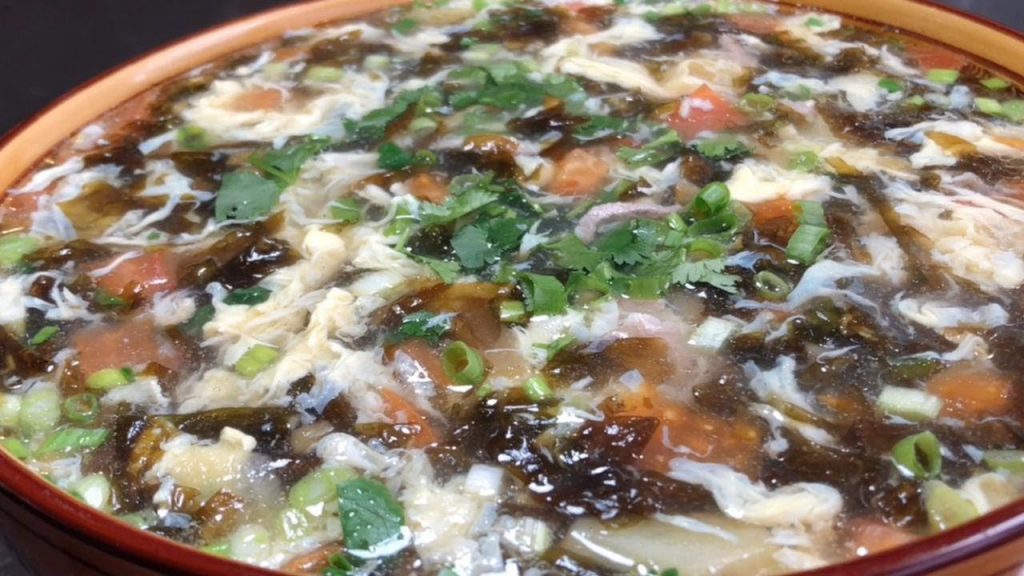 這才是紫菜雞蛋湯的正確做法,湯鮮味美好喝有技巧,幾分鐘就學會 【留意美食】#紫菜雞蛋湯 #紫菜 #雞蛋