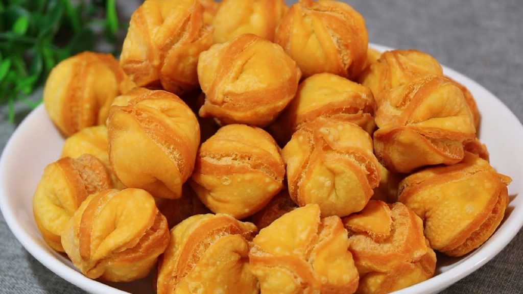 童年常吃的小零食鸡蛋酥,做法简单,一看就会,一口一个真香【刘姐厨房 Magic Food】
