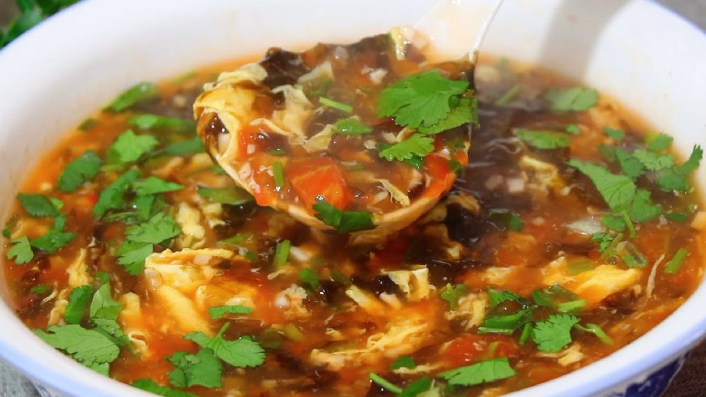 西红柿鸡蛋汤营养美味,教你简单做法,汤鲜味美真不错【刘姐厨房 Magic Food】