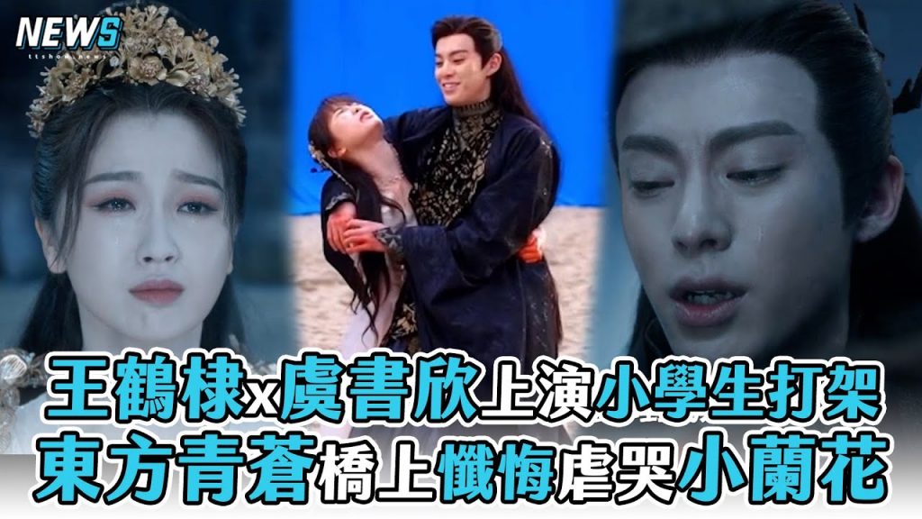 【蒼蘭訣】王鶴棣x虞書欣上演小學生打架東方青蒼橋上懺悔虐哭小蘭花