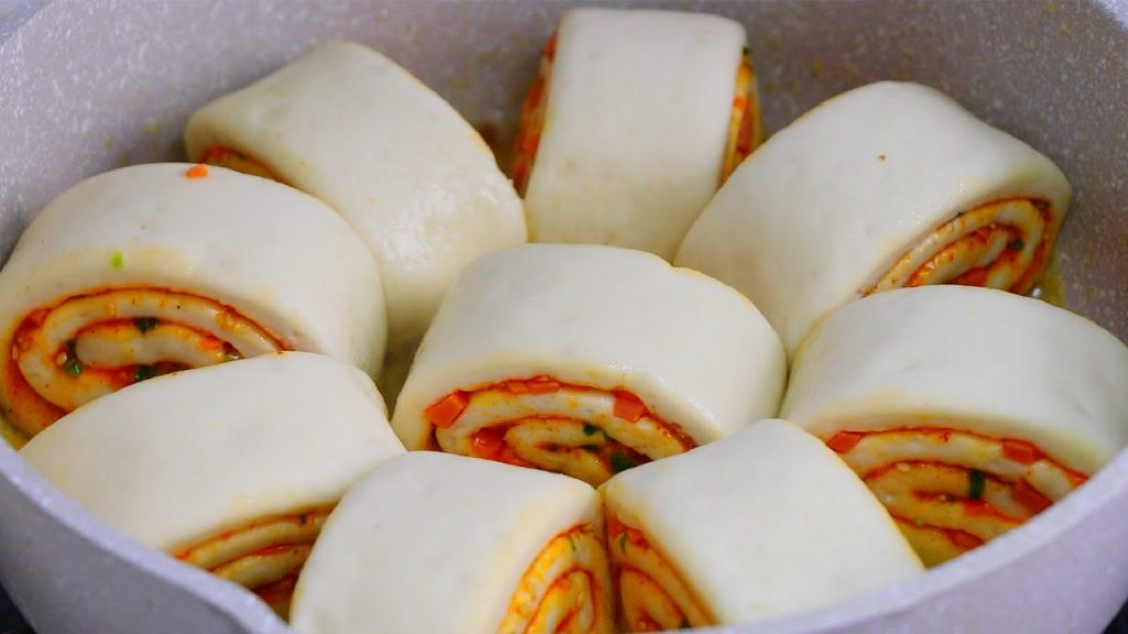 蒸花卷又软又香,和面方法很重要,教你诀窍,层次丰富一次成功【刘姐厨房 Magic Food】