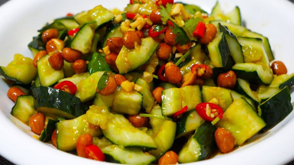 拌黄瓜第一步加盐腌就错了!难怪不好吃,看饭店大厨的详细做法Cold Cucumber Recipe