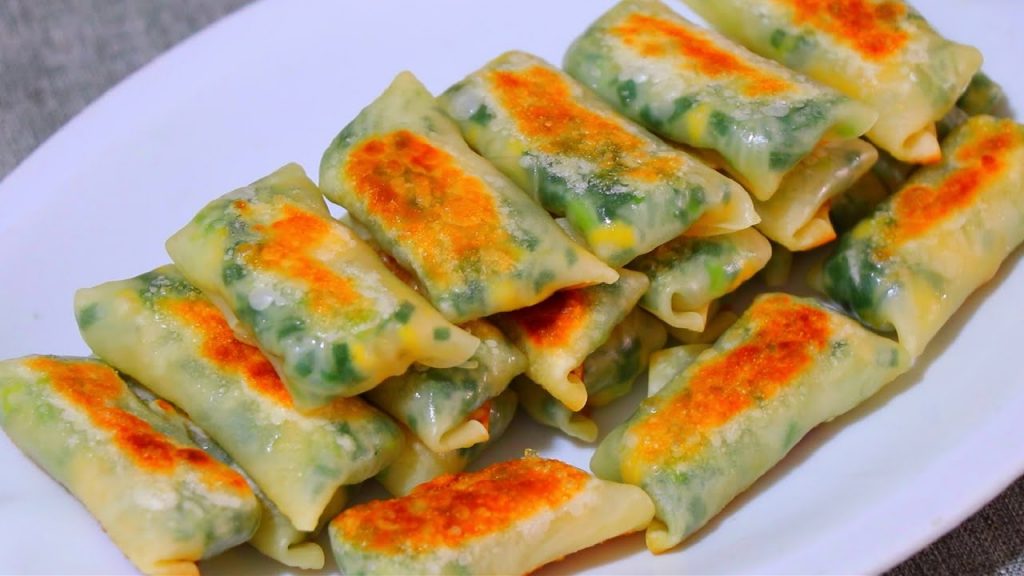 懒人春卷做法,不和面不揉面,几分钟快速出锅,酥脆又鲜香【刘姐厨房 Magic Food】