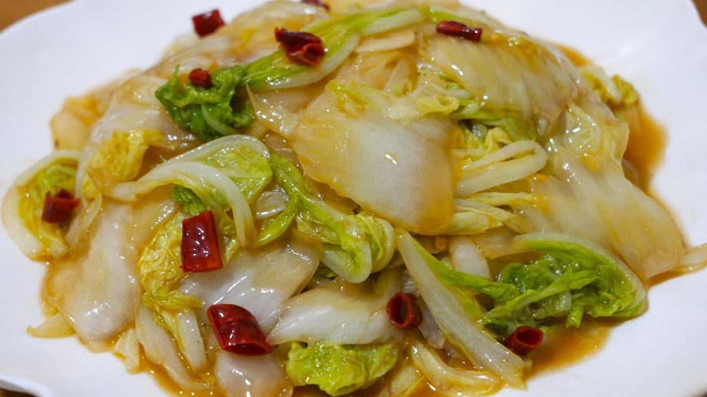 饭店的醋溜白菜为啥那么好吃?大厨教你正确做法,技巧全在这里Cabbage recipe