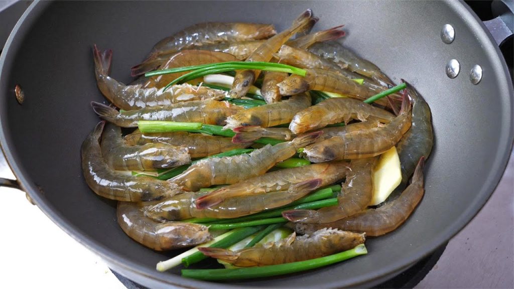 煮大虾时,加水煮就错了,大厨教你一招,虾肉鲜嫩又入味,太香了Prawn Recipe