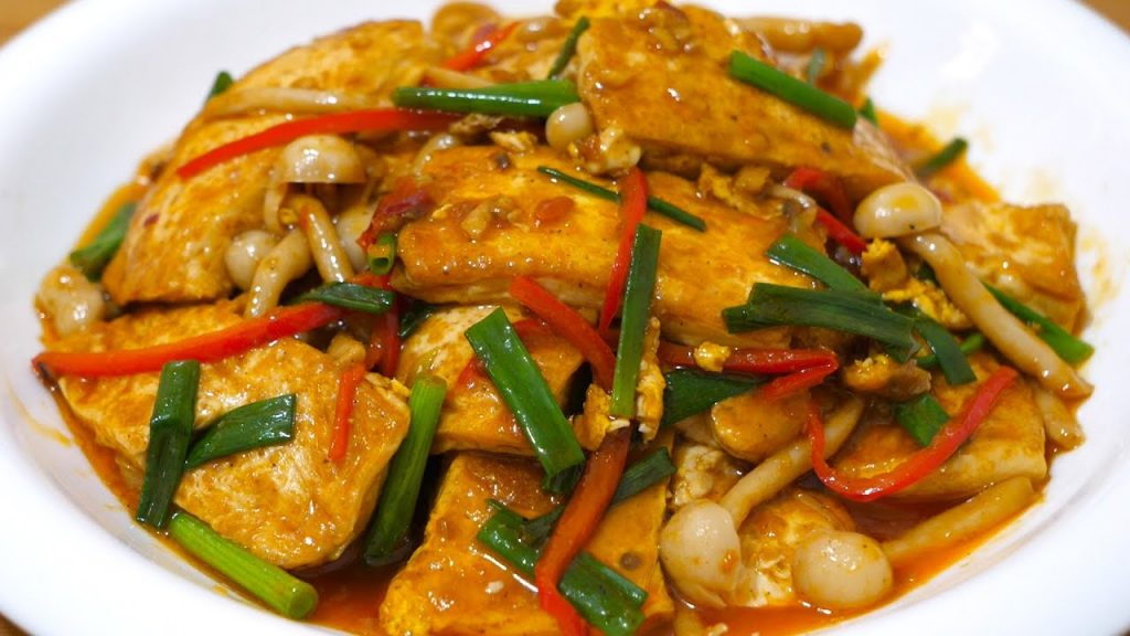 家常豆腐最好吃的做法,比麻婆豆腐好吃,简单易做,全家人都爱吃 Tofu Recipe