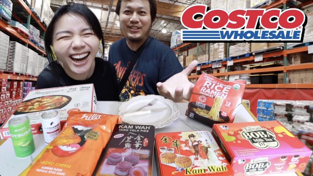 美國Costco好市多新款減肥美食試吃!