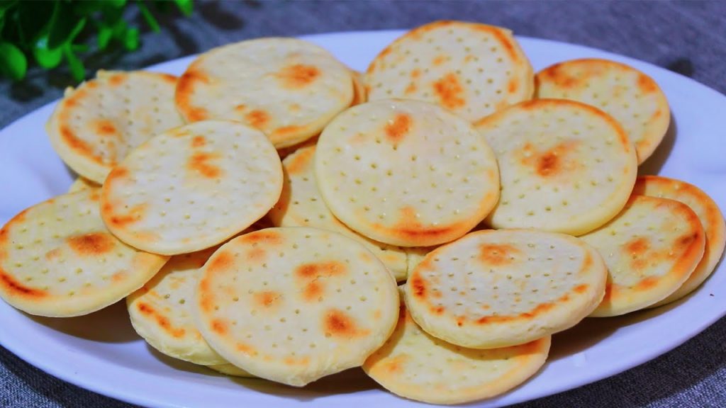 在家自制小饼干,不用烤箱也能做,酥脆可口,全家人都爱吃【刘姐厨房 Magic Food】