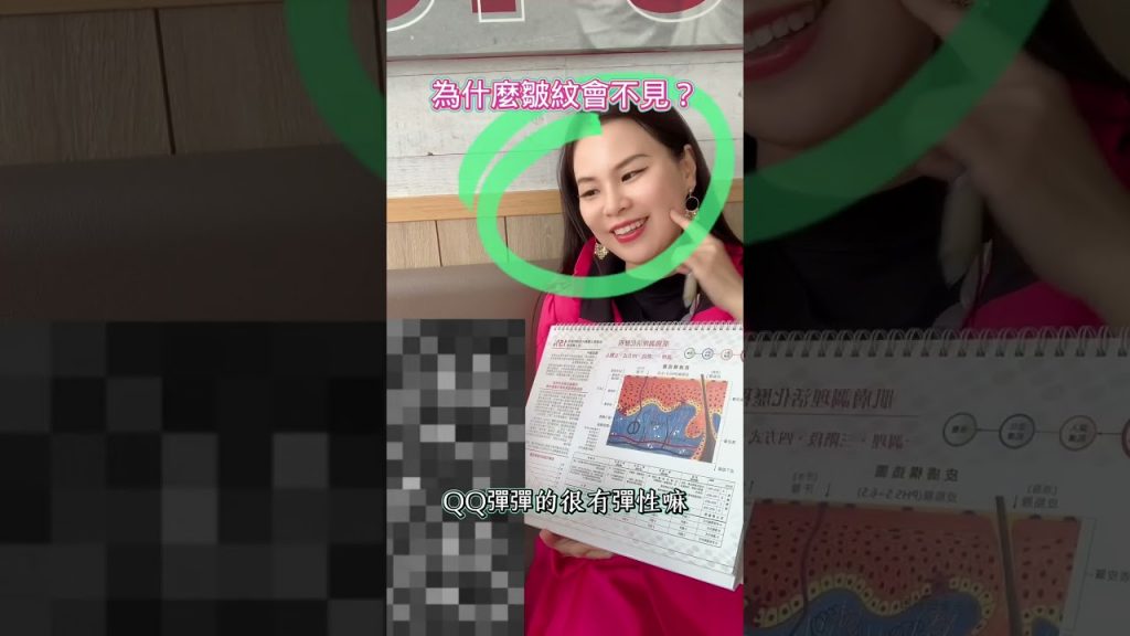 為什麼皺紋會不見,變白變緊實有彈性? @Shenglih #生麗國際