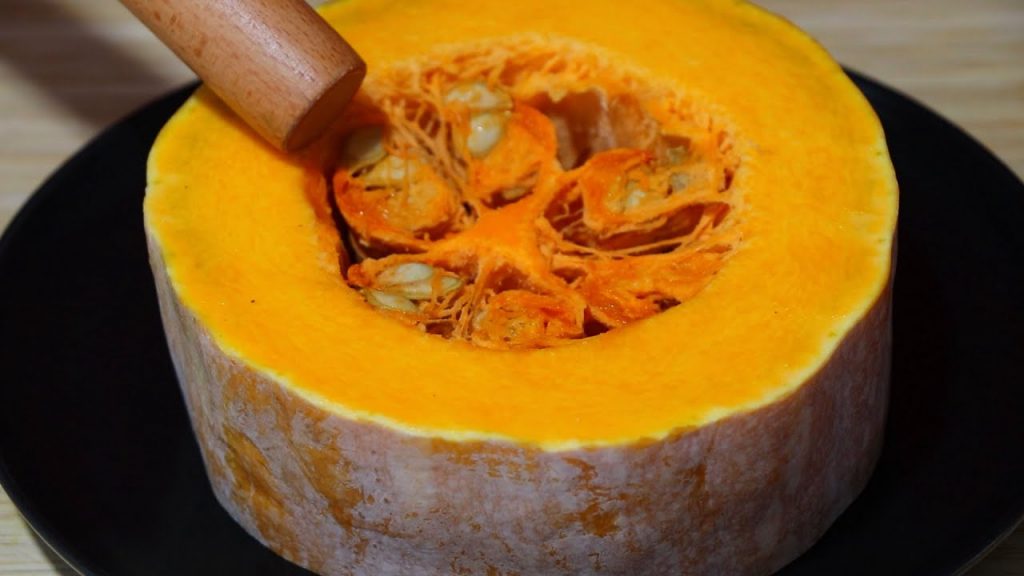 南瓜这样做头一次见,老公孩子每周要吃6次,营养美味,做法简单【刘姐厨房 Magic Food】