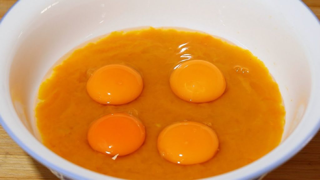 最近很火的南瓜鸡蛋做法,饭店卖58元一盘,在家做成本不到8元【刘姐厨房 Magic Food】