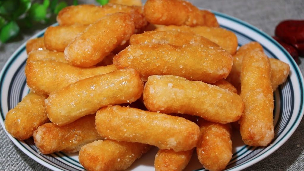 老式江米条,童年最爱小零食,个个香酥空心,做法简单,人人都会【刘姐厨房 Magic Food】