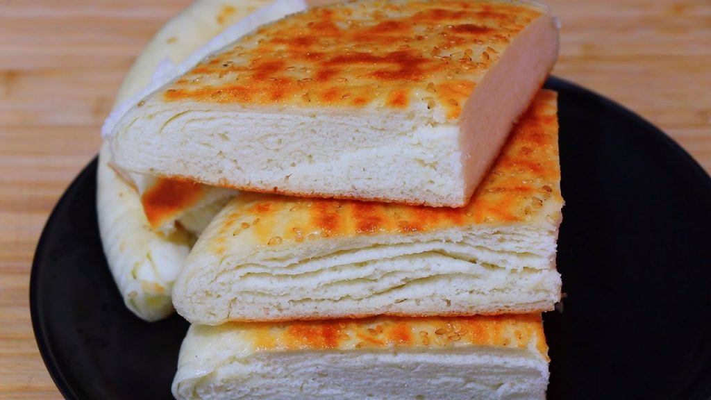 简单又美味的家常千层饼,层层薄如纸,层次分明,凉了还非常柔软【刘姐厨房 Magic Food】