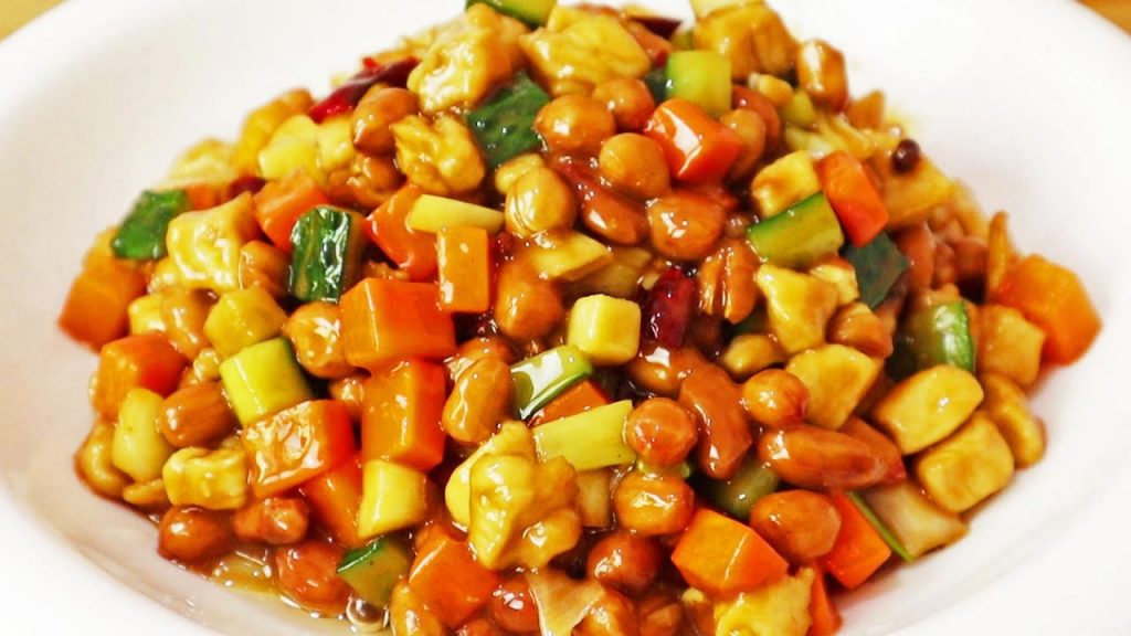 大厨教你宫保鸡丁的正确做法,太香了,看着就有食欲,好吃下饭Kung Pao Chicken Recipe