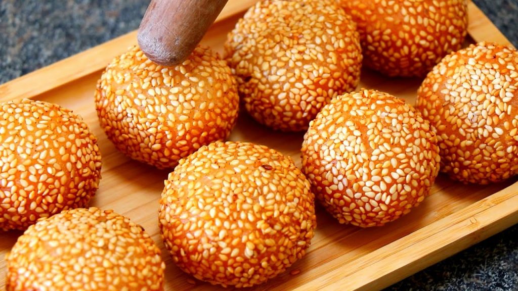 糯米粉开水一烫,两手一团,个个圆润香甜,一盘都不够吃,解馋【刘姐厨房 Magic Food】