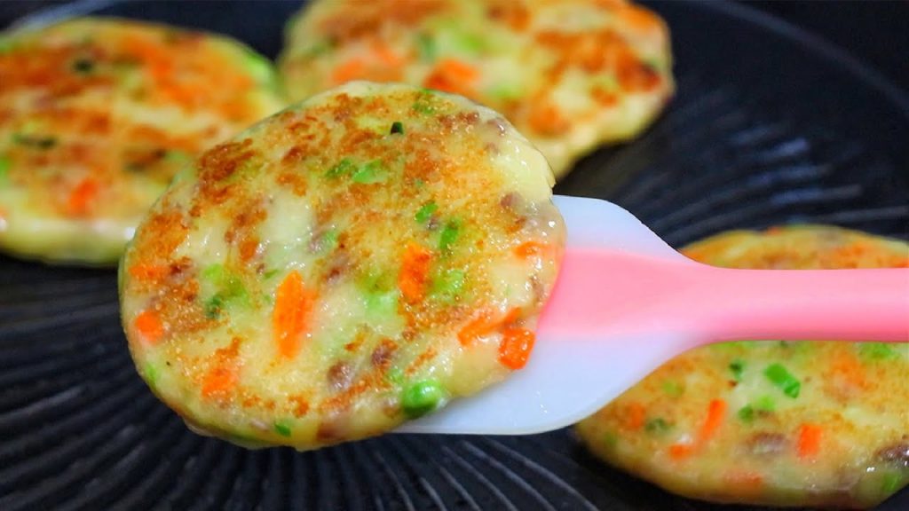 土豆这种做法太好吃了,营养丰富软糯鲜香,上桌孩子连吃好几个【刘姐厨房 Magic Food】