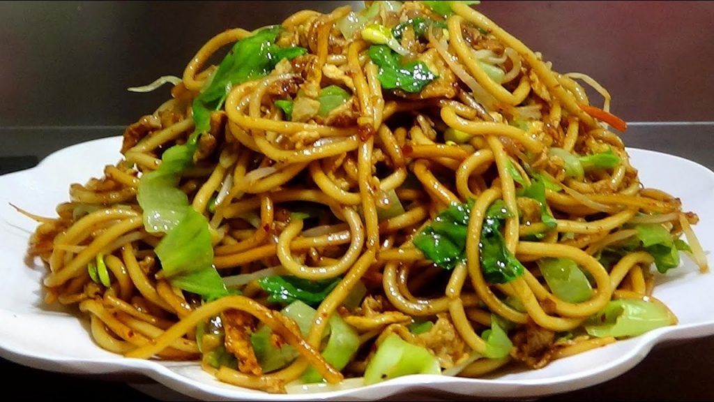 这才是炒面的正确做法,大厨教你详细步骤,鲜香好吃真解馋Fried noodle recipe