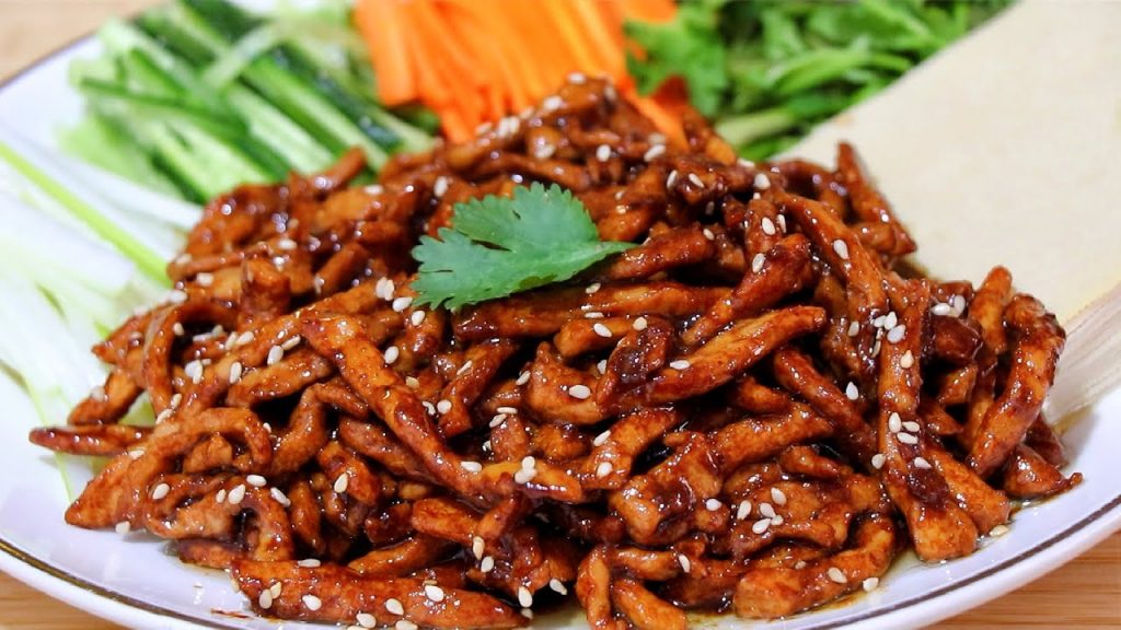 京酱肉丝的家常做法,给您分享详细步骤,酱香浓郁下酒又下饭【刘姐厨房 Magic Food】