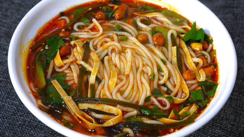 麻辣米线秘制配方来了,方法告诉你,麻辣过瘾,越吃越香真解馋Rice noodle recipe