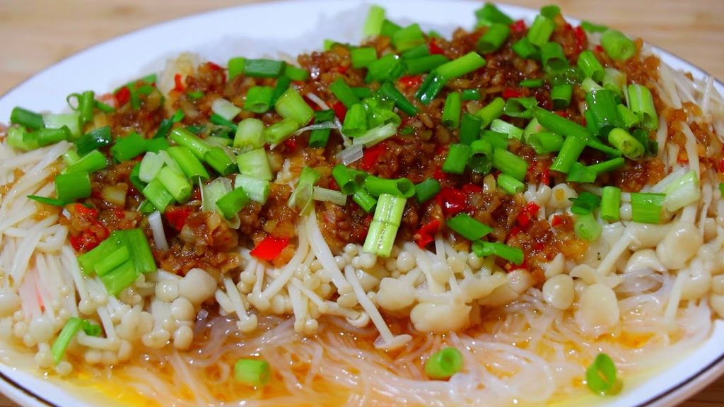 蒜蓉金針菇,許多人都做錯了,大廚教你正確做法,好吃入味真下飯【劉姐廚房 Magic Food】