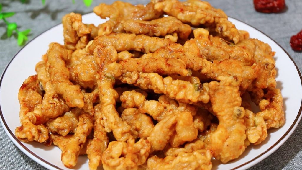 炸酥肉到底是用面粉還是澱粉?教你正宗做法,酥脆好吃不回軟【劉姐廚房 Magic Food】