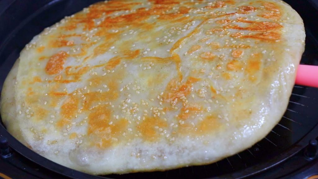 烙餅時,記住不要直接上鍋烙,告訴你方法,餅松軟多層,涼了不硬【劉姐廚房 Magic Food】