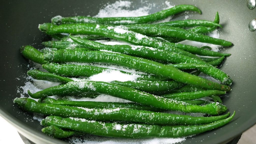 吃了30多年辣椒,只服这种农家特色做法!开胃又下饭,好吃解馋Green pepper recipe