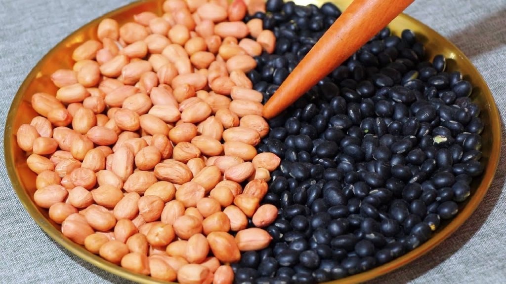 黑豆搭配花生,比吃補藥還補,我家一周吃5次,睡得香頭發黑【劉姐廚房 Magic Food】
