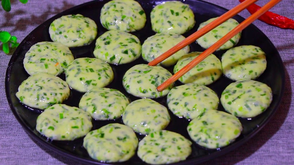 自從學會韭菜新吃法,我家面粉就不包餃子了,幾分鐘出鍋,特解饞【劉姐廚房 Magic Food】