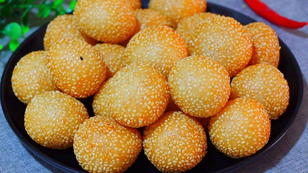 糯米粉開水一燙,兩手一團,個個圓潤香甜,一盤都不夠吃,解饞【劉姐廚房 Magic Food】