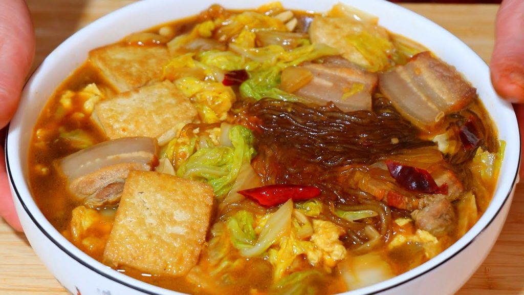 白菜燉豆腐怎麽做才好吃?原來訣竅在這裏,燉一鍋不夠吃,太香了【劉姐廚房 Magic Food】