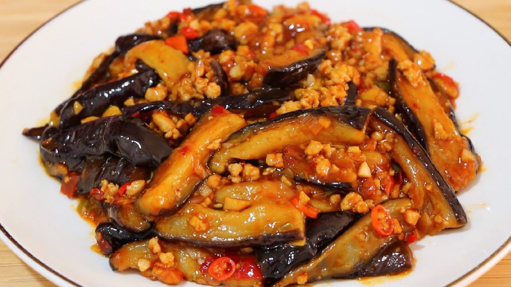 炒肉末茄子,最忌過油和直接炒了,教你秘訣,茄子不吸油不發黑【劉姐廚房 Magic Food】