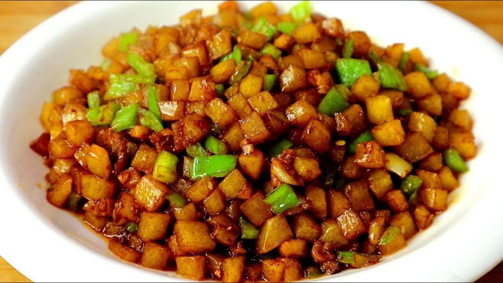 土豆这样做实在太好吃了,家里来客人做一盘,比大鱼大肉受欢迎Tasty recipes for potatoes