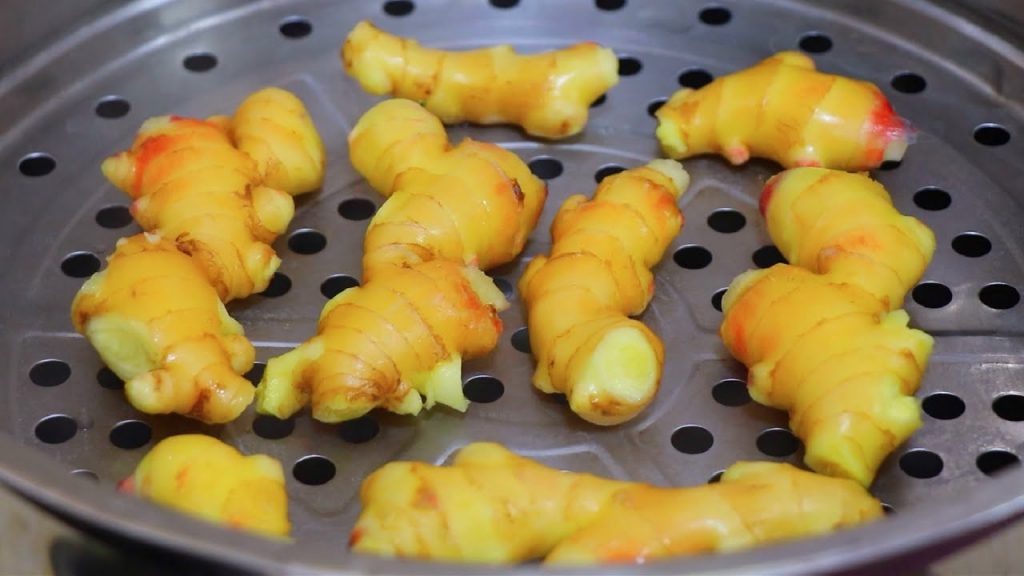 生姜放鍋裏蒸一蒸,作用真是厲害,爺爺吃了一輩子,拿錢都難買【劉姐廚房 Magic Food】