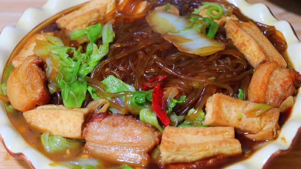 白菜燉豆腐怎麽做才好吃?訣竅在這裏,鮮香入味,燉一鍋都不夠吃【劉姐廚房 Magic Food】