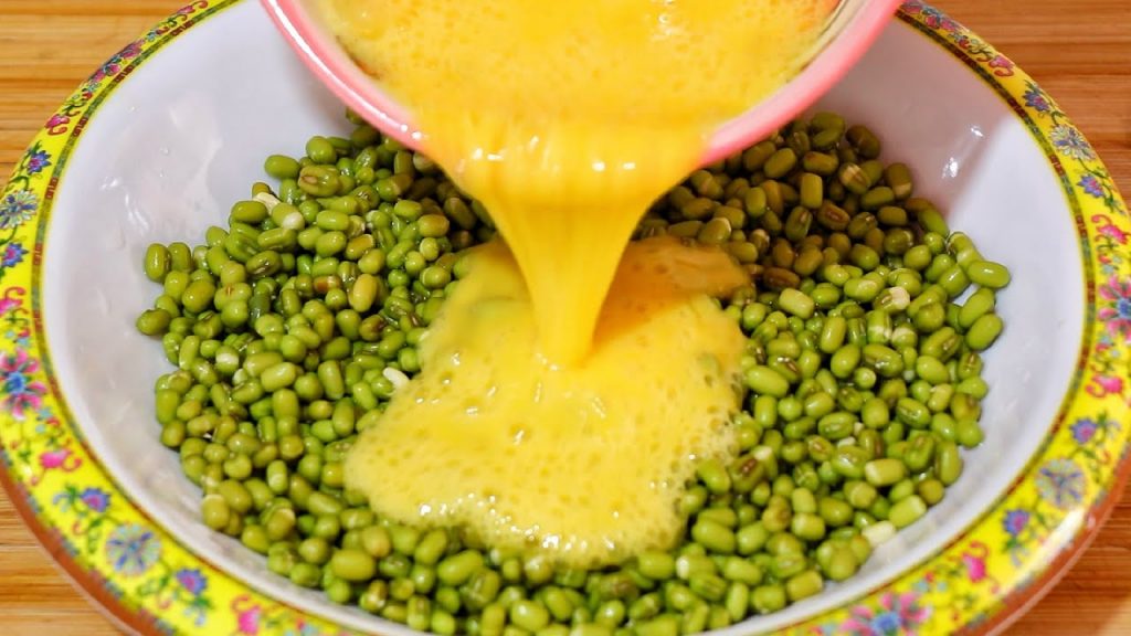 天冷多吃绿豆,打入2个鸡蛋,筷子搅一搅,不熬粥不煮汤,真好吃【刘姐厨房 Magic Food】