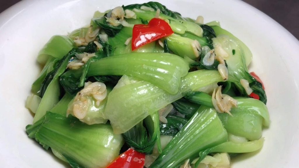 大廚教你蝦皮炒油菜的做法,講解詳細,咸鮮入味爽口解膩【留意美食】 #蝦皮炒油菜 #炒油菜