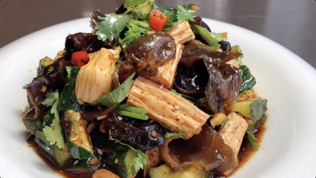 天氣太熱了吃飯沒胃口,廚師長教你涼拌菜最好吃的做法,爽口開胃