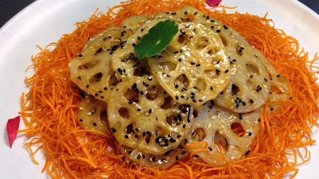 廚師長教你糖醋藕片的家常做法,步驟詳細,甜酸可口老少皆宜【留意美食】#糖醋藕片 #藕片料理 #糖醋藕片做法