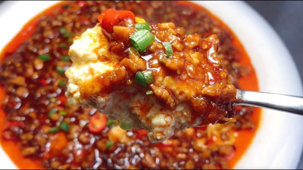 廚師長教你豆腐雞蛋的家常做法,步驟詳細,滑嫩鮮香下酒又下飯【留意美食】#豆腐雞蛋 #豆腐料理 #雞蛋料理