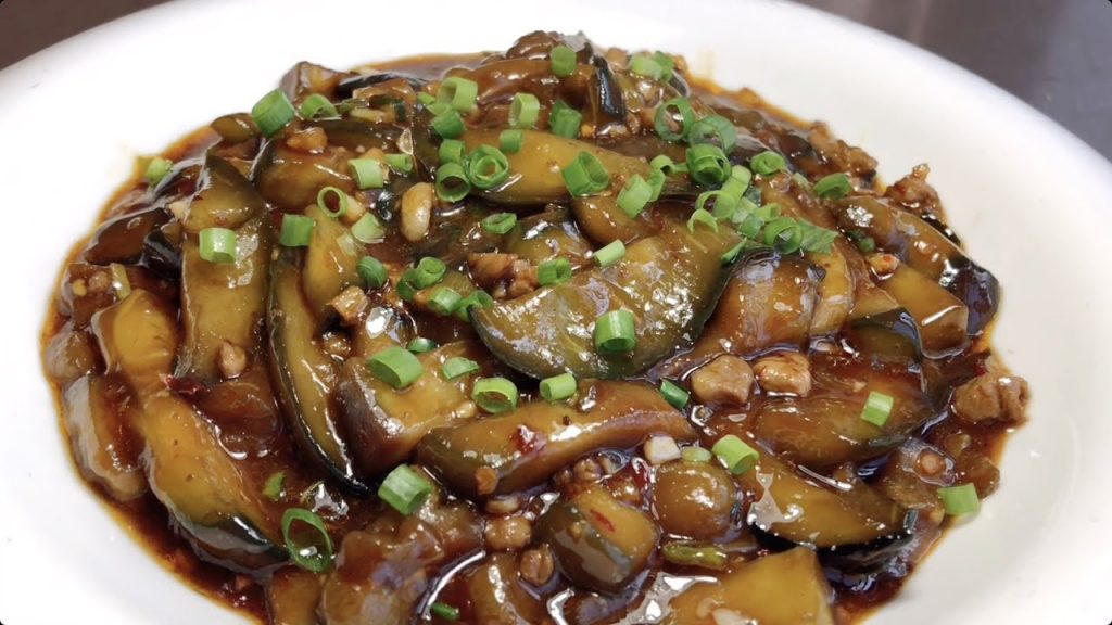 這才是【肉沫茄子】最好吃的做法!關鍵不過油,鮮香開胃下酒又下飯