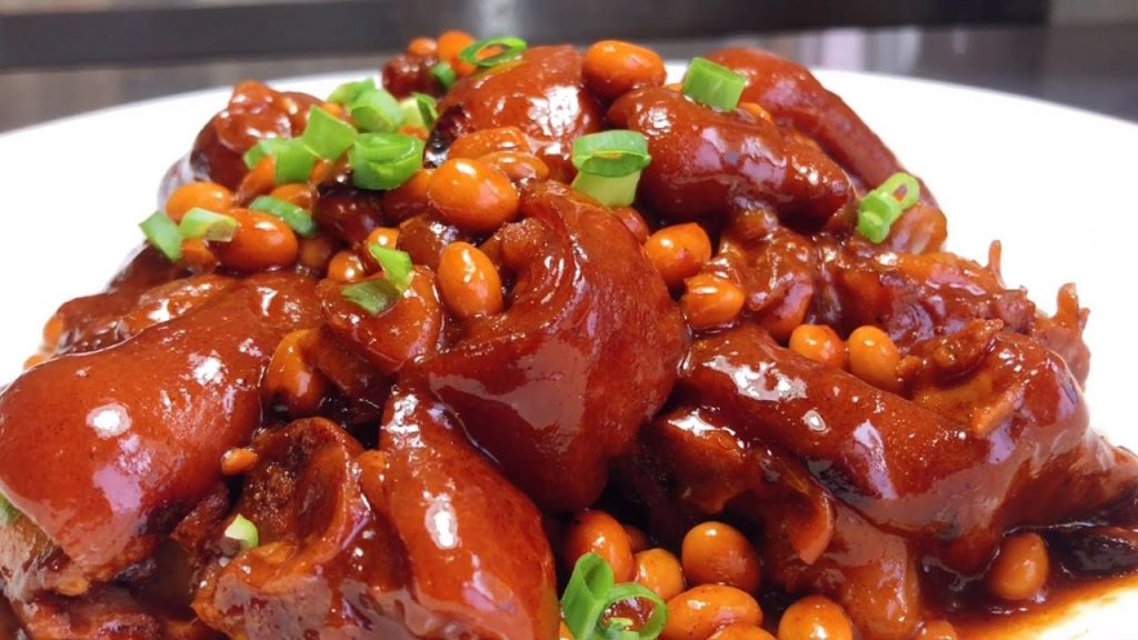 這才是紅燒豬蹄正確的做法,軟糯入味,吃一次就忘不了【留意美食 LiuYi Cuisine】