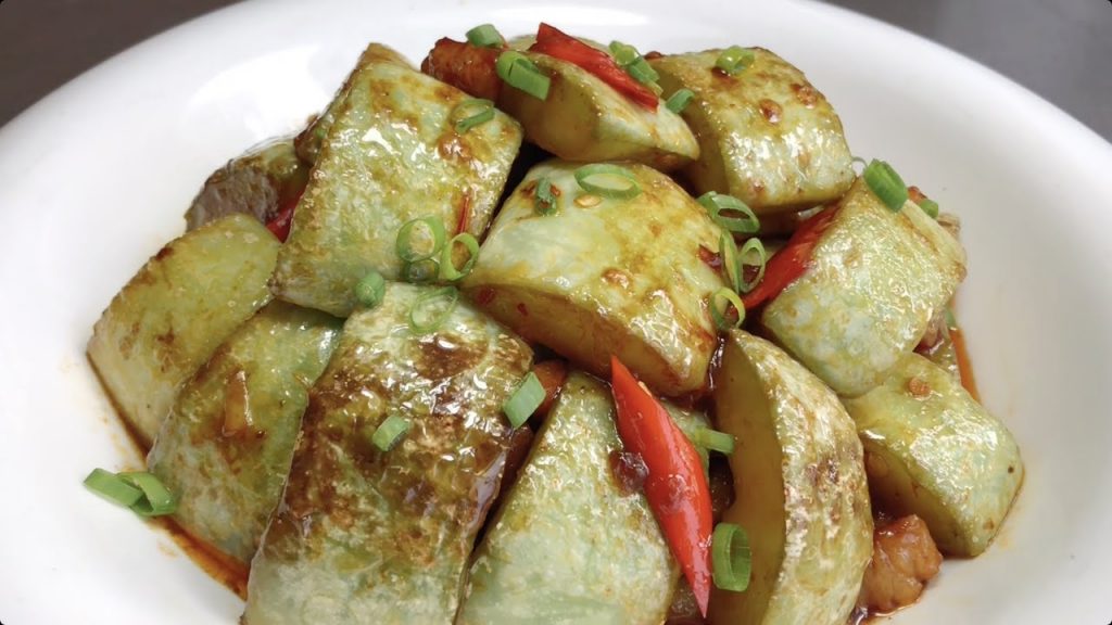 飯店的炒西葫蘆為啥這麼好吃?我最服這個做法!很新穎,香辣入味!大廚今天就教你竅門!