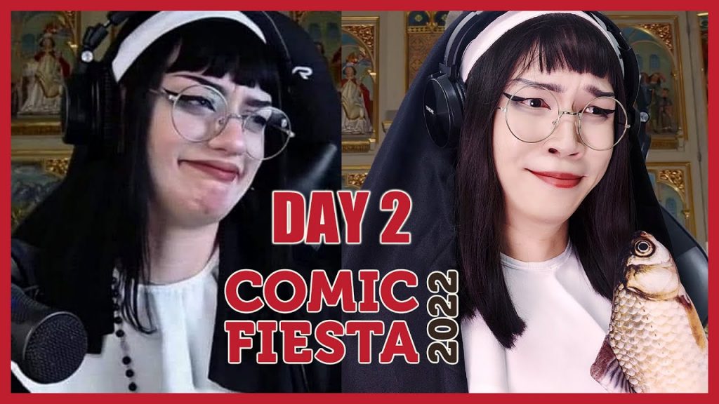 【Comic Fiesta 2022】修女與魚的懺悔Day 2|Comic Fiesta 2022 Day 2|Anima趴趴走