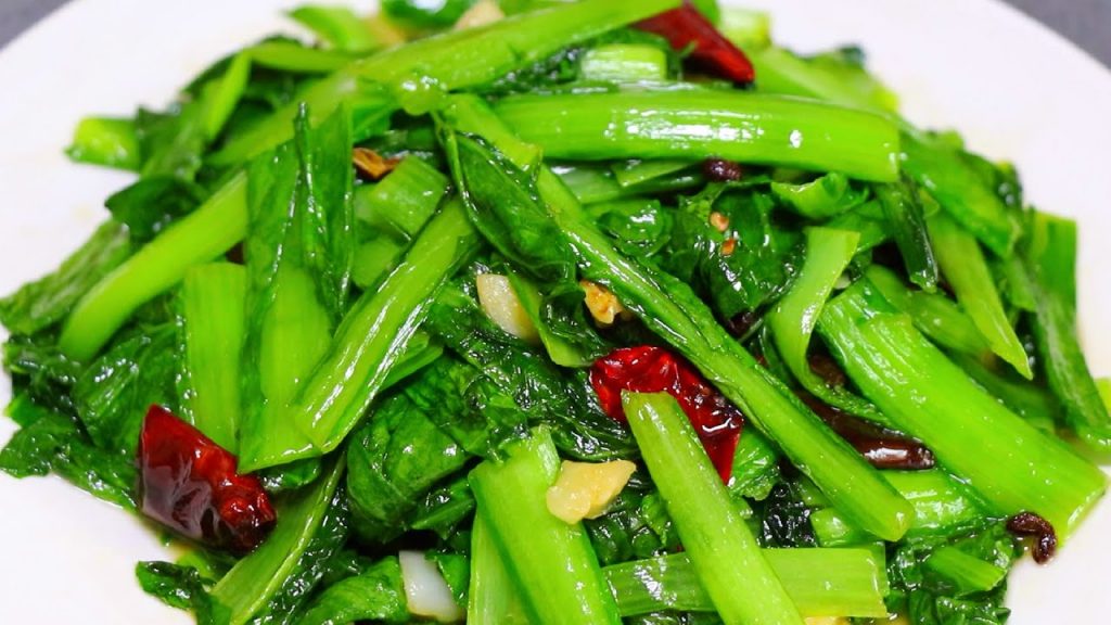 原来炒青菜也有窍门,这样炒色泽透亮、口感脆爽,简单又营养【刘姐厨房 Magic Food】