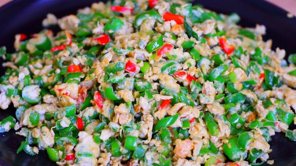 辣椒炒蛋,到底是先炒辣椒还是鸡蛋?许多人都做错,难怪不好吃【刘姐厨房 Magic Food】