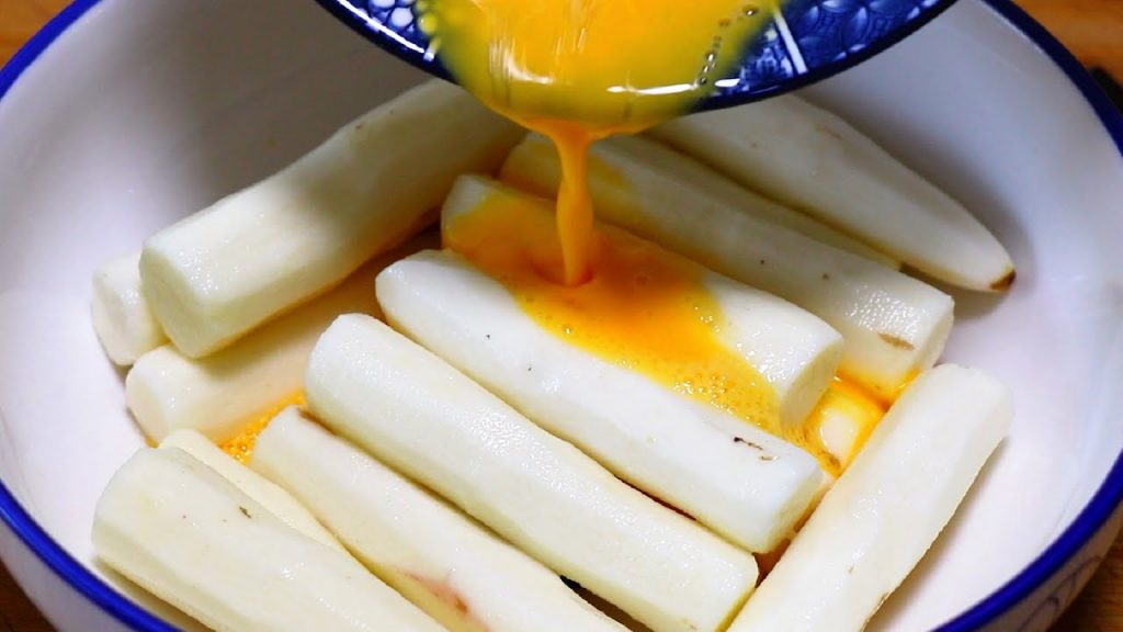 山药要多做给孩子吃,加2个鸡蛋,没想到这么好吃,每次都吃光【刘姐厨房 Magic Food】