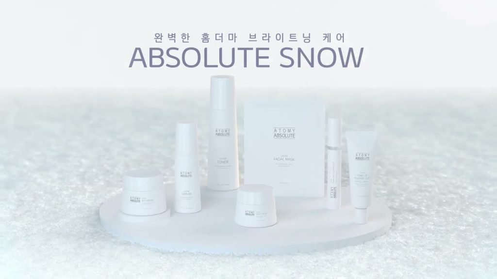 艾多美凝萃煥膚雪白組ATOMY ABSOLUTE SNOW