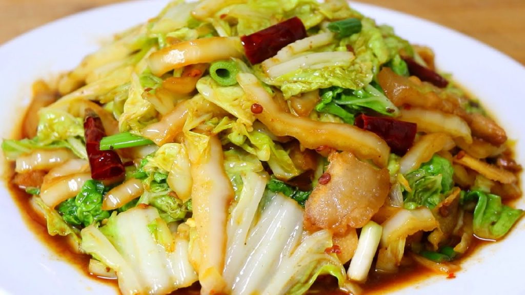 家常小炒白菜这样做,爽脆入味不出水,开胃又下饭,孩子超爱吃【小诺厨房 VS刘姐厨房 Magic Food】